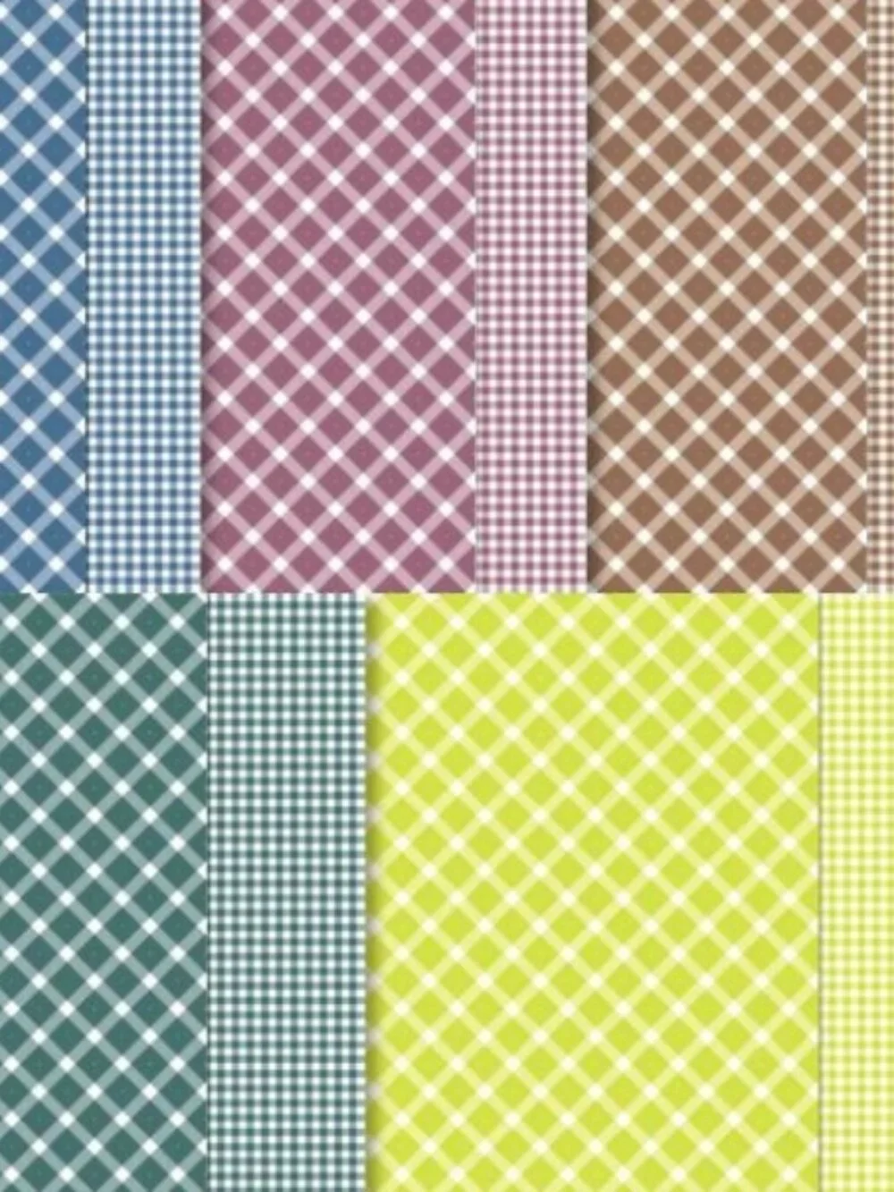 Stampin Up Glorious Gingham 6x6 DSP Designer Series Paper